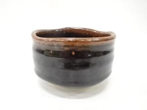 作家物　古瀬戸釉　茶碗